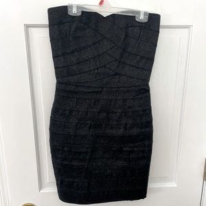 Black Sparkly sleeveless boutique cocktail dress